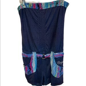 Coogi strapless romper Small Preowned